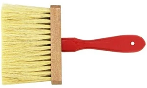 ABCO 01714 6-1/2" Pro Mason's Block Brush w 4" Tampico Bristles - Pack of 2 - Picture 1 of 3