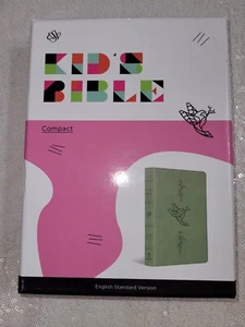 ESV Kinderbibel, 2001 von Crossway / Kunstleder - kopfüber an Text gebunden - Bild 1 von 8