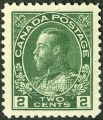 Canada   1911-25  Unitrade # 107i   VF/XF   Mint Never Hinged  - Image 1 of 2