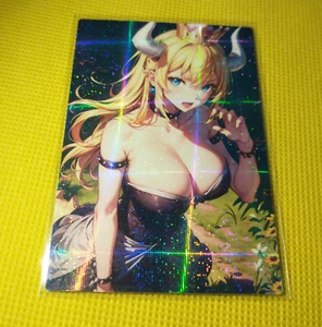 Bowsette MariO Waifu Beauty Holo Custom Karte - Bild 1 von 1