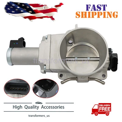 Throttle Body For Chevrolet Silverado 1500 2500 3500 GMC Sierra 1500 2500 3500 - Image 1 of 4