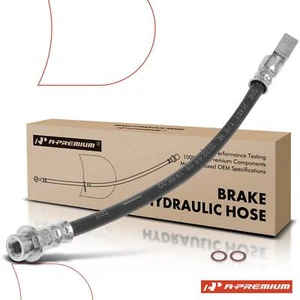 A-Premium Rear Driver Brake Hydraulic Hose for Chevy C3500HD 1995-2002 P30 GMC - Picture 1 of 8
