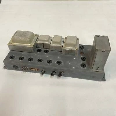 Hammond AO-15 Vintage Tube Organ Amplifier Hifi Project 1950s - Image 1 of 4