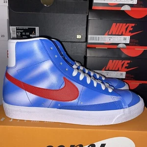 Nike Blazer Mid 77 VNTG DC1405 400 New Jersey Nets Hardwood Classic Men Size 8.5 - Bild 1 von 12