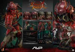 ⭐Pre-order! Hot Toys AC06 1/6 Alien vs. Predator Akaoni Samurai Predator Figure - Picture 1 of 12