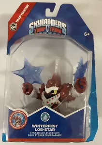 Skylanders Trap Team Winterfest Lob-Star Trap Master Figure - NEW SEALED PACKAGE - Picture 1 of 2
