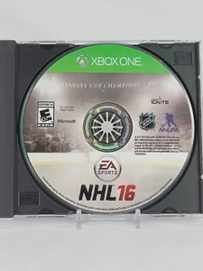 NHL 16 (Microsoft Xbox One, 2015) Tested Video Game - Picture 1 of 1