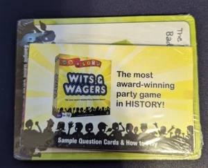 North Star Games Promo cards for Wits & Wagers, Crappy Birthday and Say Anything - Picture 1 of 2