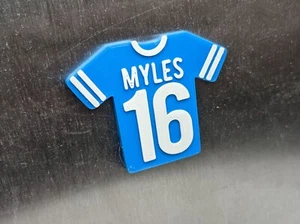 Personalised Football Shirt Magnet / Soccer Magnet / Football Party Bag Fillers - Picture 1 of 20