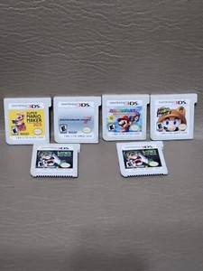 Nintendo 3DS Video Game Cartridge of 6 MARIO, 3D Land MarioKart 7,  LUIGI - Bild 1 von 2