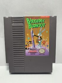 NES Bugs Bunny Birthday Blowout (Nintendo Entertainment System, 1990) Tested OEM