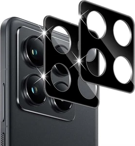 Xiaomi 14T / Pro Kameraschutz 3D Glas 9H Hart Echtglas Panzerfolie Linse - Bild 1 von 6