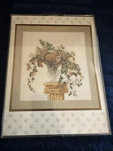 Counted Cross stitch kit Autumn 1083 Herfst Bouquet 53x56 Cm Thea Gouverneur - Picture 1 of 6