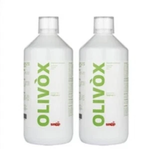 ๐ฟ SNEP OLIVOX 2 BOTTIGLIE DA 1 LT PANCIA PIATTA SGONFIA E DRENA ๐ฟ - Foto 1 di 1