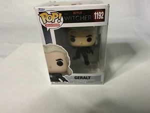 Funko POP TV: Netflicks The Witcher GERALT #1192 Neu Open Box - Bild 1 von 6
