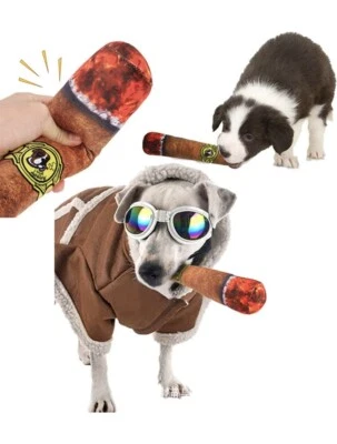 1pc Cigar Dog Toy Foto 1 de 3