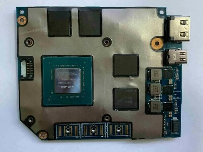 NEW Dell Precision 7530 7540 nVIDIA Quadro T1000 4GB N19P-Q1-A1 Video Card CWF0J - Image 1 of 3