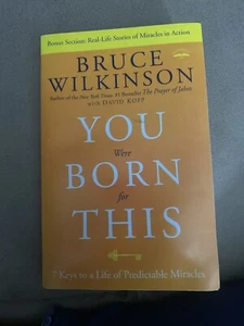 You Were Born For This by Bruce Wilkinson / preowned - Picture 1 of 10