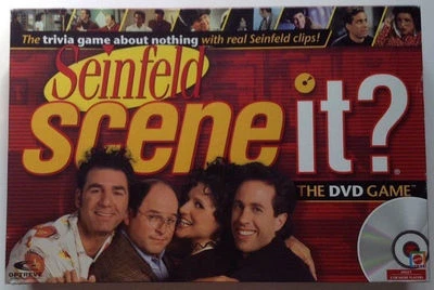 New Sealed Seinfeld Edition Scene It DVD Trivia Board Game 2008 - Image 1 of 2