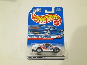Contenedor Mattel Hot Wheels Bad Mudder 1998 primera edición #33 de 40 #662 (18847-3910) - Imagen 1 de 8