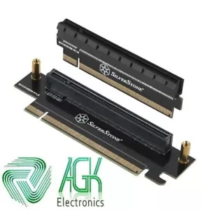Scheda riser SilverStone RC07 PCI Express 4,0 x16 per RVZ02 ML08 CLKF6025 CLKF6028 - Foto 1 di 4
