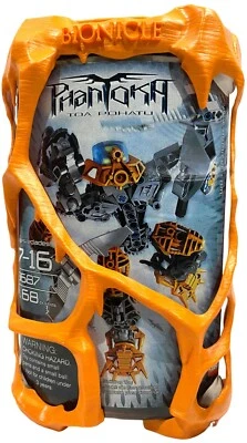 LEGO 8687 Bionicle Phantoka Toa Pohatu TODAVÍA NUEVO SELLADO DE FÁBRICA 2008 ¡Bonito! Foto 1 de 4