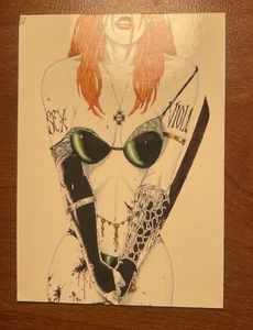 1996 - Poison Elves - Drew Hayes - Promo Card Comic Images - Picture 1 of 5