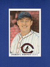 #52 GABBY HARTNETT, Cubs 1930-1939 National Pastime 1985 Big League Collectibles