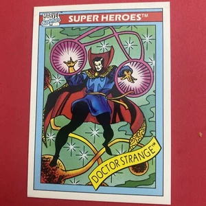 Dr Strange Trading Card Marvel Comics 1990 #34 - Picture 1 of 6
