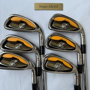 Cleveland CG Gold Iron Set 6 Clubs 5-Pw ACTION LITE SL Regular Flex - Picture 1 of 13