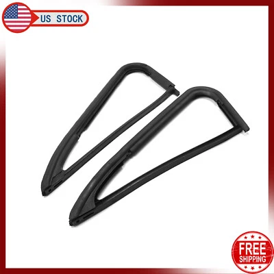 WSS00239 Window Weatherstrip Seal Pair For 1981-91 Chevrolet Blazer/GMC Suburban - Image 1 of 4
