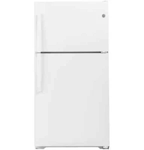 GE® ENERGY STAR® 21.9 Cu. Ft. Top-Freezer Refrigerator GIE22JTNRWW - Picture 1 of 3