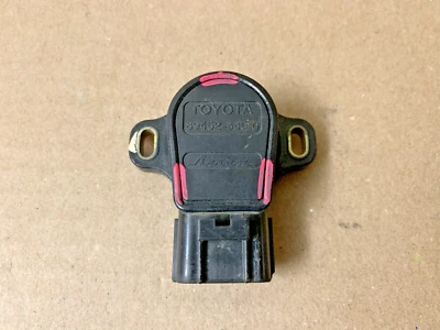 Toyota Lexus GS300 SC300 LS400 SC400 Throttle Position Sensor TPS OEM Factory - Image 1 of 4