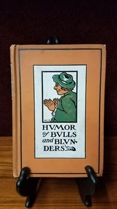THE HUMOR OF BULLS AND BLUNDERS by Marshall Brown, 1st Edition, 1906 - Picture 1 of 4