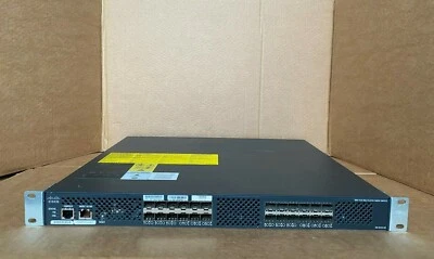 Cisco DS-C9124-K9 Cisco MDS 9124 Multilayer Fabric Switch Cisco 9124 - Image 1 of 4