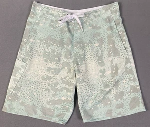AFTCO Grouper Board Shorts 32 Green Swim Trunks Pool Beach Cruise Surfing Water* - Picture 1 of 10