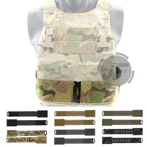 Táctico Semi Rígido MOLLE 3" Asalto Cummerbund Gancho y Lazo para Chaleco Portador de Placa - Imagen 1 de 18