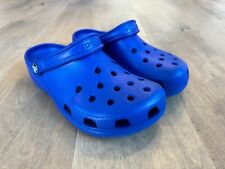 Crocs Classic Clogs Sling Back Slip On 10001 Blue Adult Unisex Size W10 / M8