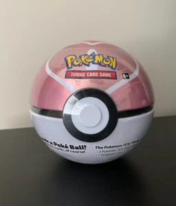 Pokemon TCG: LOVE BALL POKEBALL TIN (J21) RARO *NUOVO E SIGILLATO IN FABBRICA* - Foto 1 di 1