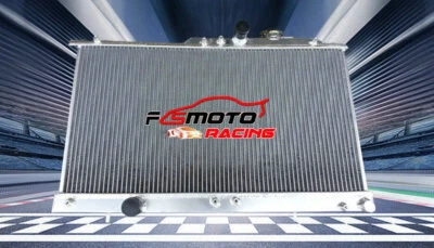 Radiador de aluminio para Mitsubishi Eclipse GT 3,0 L V6 2000-2005 02 03 04 05 01 MT Foto 1 de 4