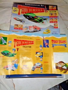 THUNDERBIRDS 1992 BBC SET COMMEMORATIVE - Picture 1 of 6