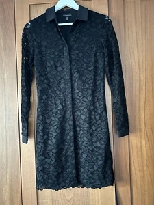 The White Company Lace Shirt Dress Size 8 - Picture 1 of 7