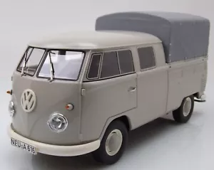 PREMIUM CLASSIXXS, Vassoio per telone grigio VOLKSWAGEN T1 1960 telone rimovi... - Foto 1 di 6