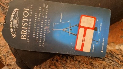 New Winsor & Newton Art Easel Bristol w/case Aluminum  - Image 1 of 2