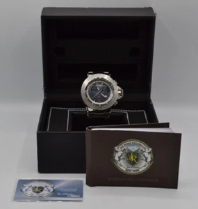 Authentic JOJO Joe Rodeo Razor Men's Diamond Watch 50mm Quartz - JROR3 (4.00CT) - Picture 1 of 24