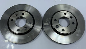 DF29151 COPPIA DISCHI FRENO ANTERIORI RENAULT 21-R21 2.1D-TD OEM 7700758901 - Picture 1 of 4