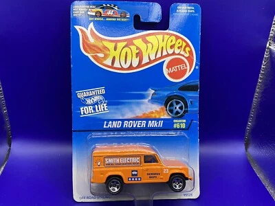 Hot Wheels "Land Rover MkII" New In Package Off-Road Styling! 95528 #610      - Image 1 of 4