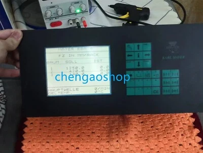 Tested well KARL MAYER 8468-02 operation panel - Image 1 of 3
