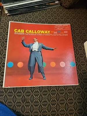 CAB CALLOWAY HI DE HI DE HO RARE SWING VOCAL JAZZ BLUES BROTHERS RCA LPM-2021 NM Foto 1 de 4