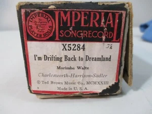 Rollos de piano Imperial Player X5284 I'm Drifting Back to Dreamland - Imagen 1 de 4